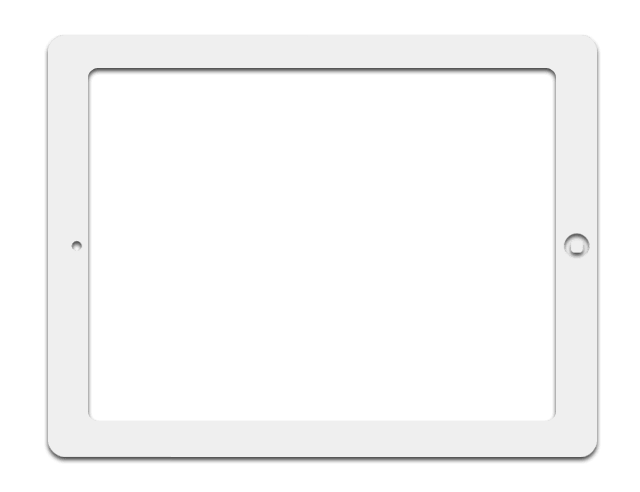 Master slider in ipad