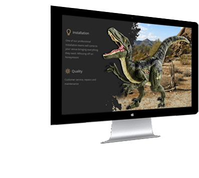 Master Slider in iMac