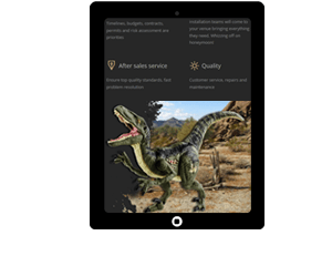 Master Slider in iPad